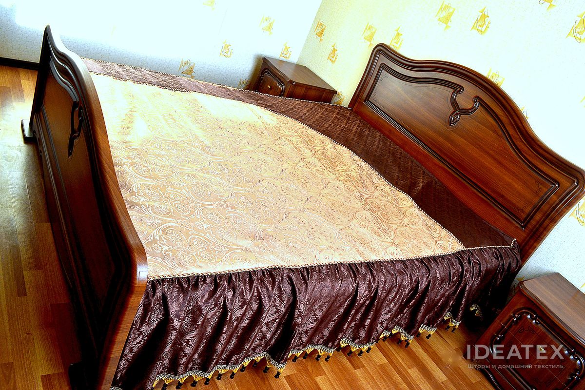 Спальня, шторы на заказ